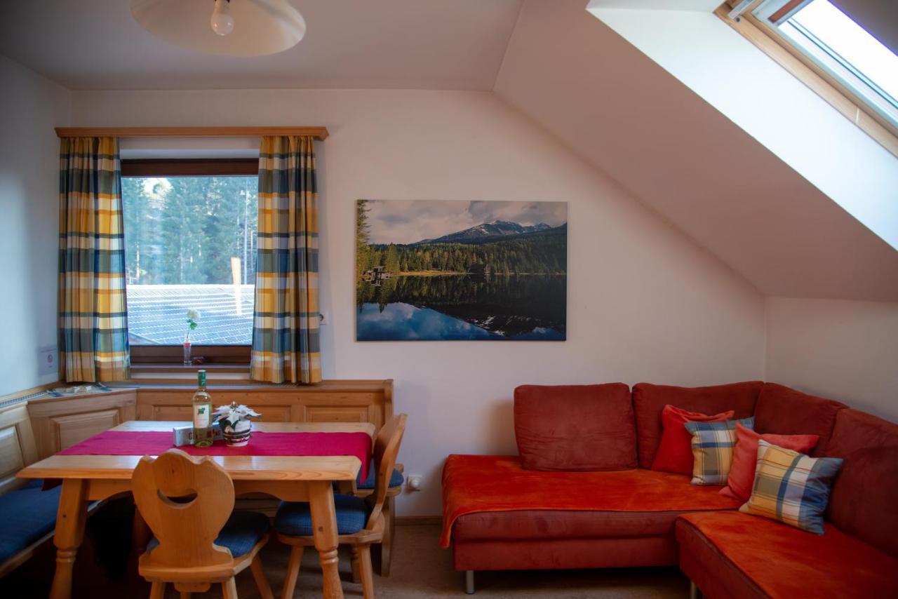 Ferienwohnung Seifterhof Sankt Andra im Lungau Exterior photo